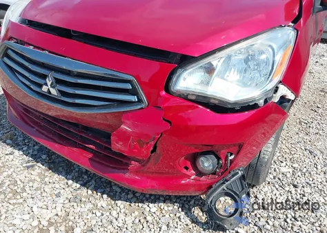 2017 Mitsubishi Mirage G4 Se из США, поврежденный, VIN ML32F4FJ6HHF11777